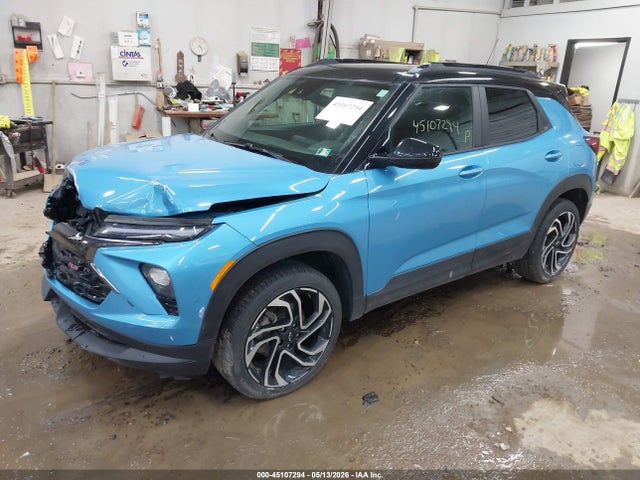 Chevrolet Trailblazer Awd Rs