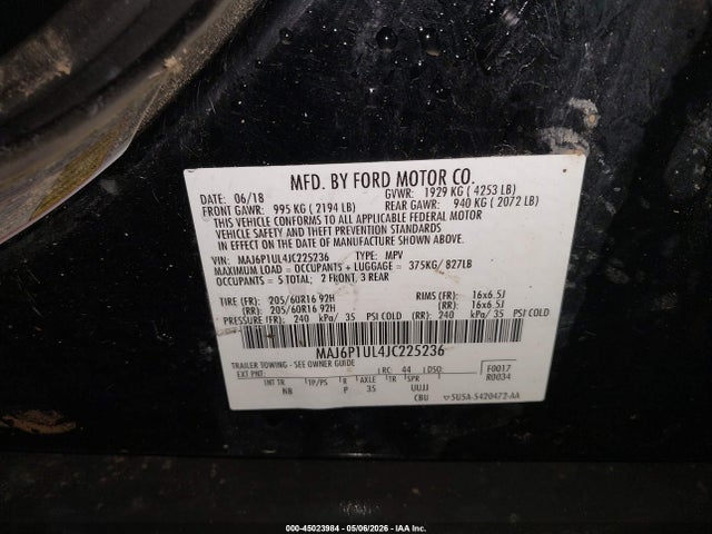 Ford EcoSport Se