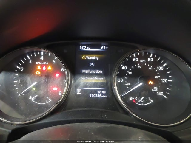 Nissan Rogue Sv