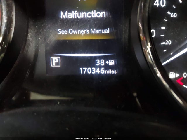 Nissan Rogue Sv