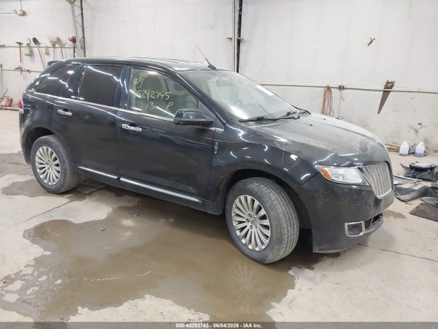 Salvage Lincoln MKX Image