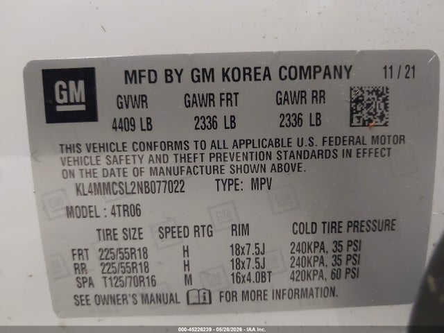Buick Encore GX Awd Preferred