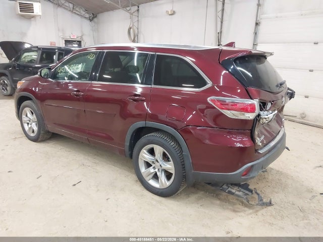 Toyota Highlander Limited V6