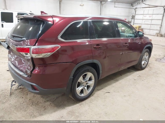 Toyota Highlander Limited V6