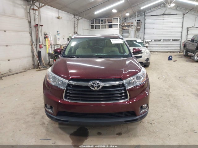 Toyota Highlander Limited V6