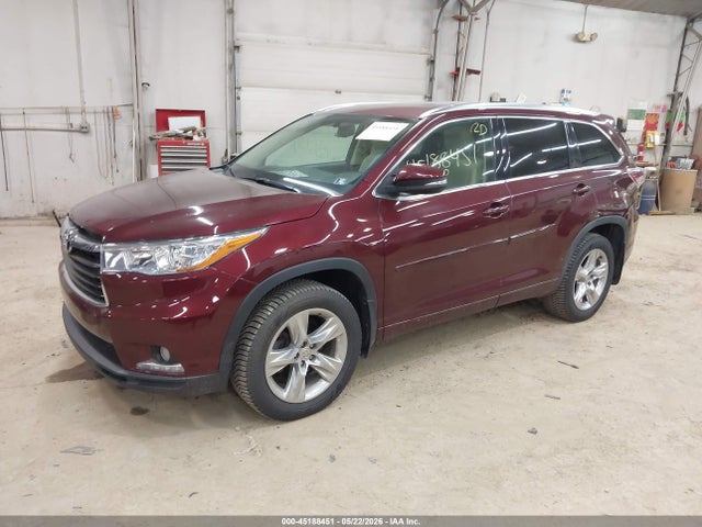 Toyota Highlander Limited V6