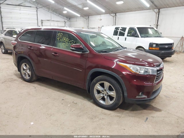 Salvage Toyota Highlander Image