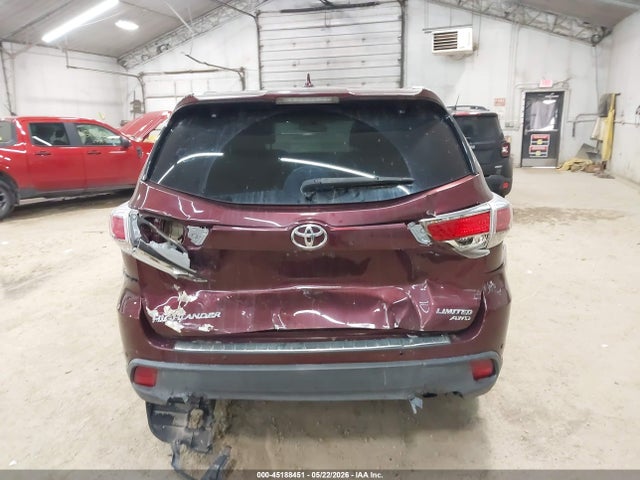 Toyota Highlander Limited V6
