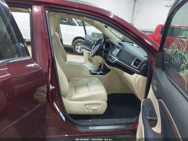 Toyota Highlander Limited V6