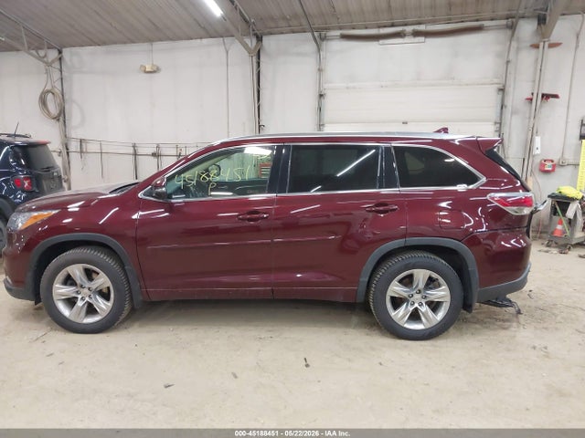 Toyota Highlander Limited V6