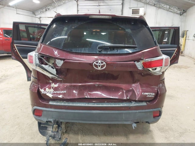 Toyota Highlander Limited V6