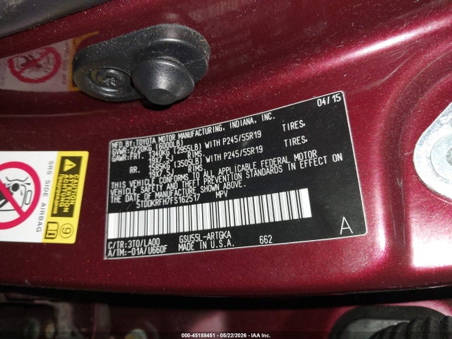 Toyota Highlander Limited V6