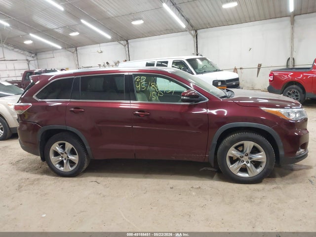 Toyota Highlander Limited V6