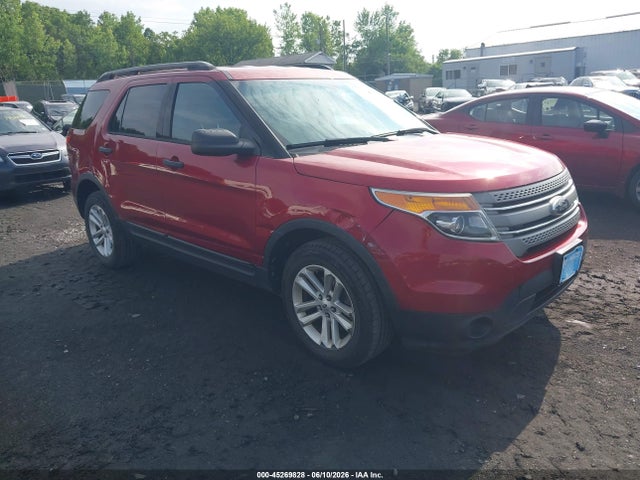Salvage Ford Explorer Image