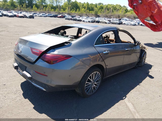 Mercedes-Benz Cla-class 4matic