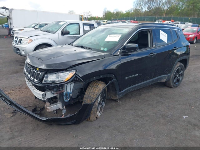 Jeep Compass Latitude 4x4