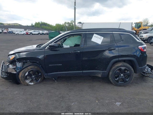 Jeep Compass Latitude 4x4