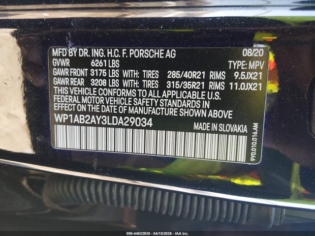 Porsche Cayenne S