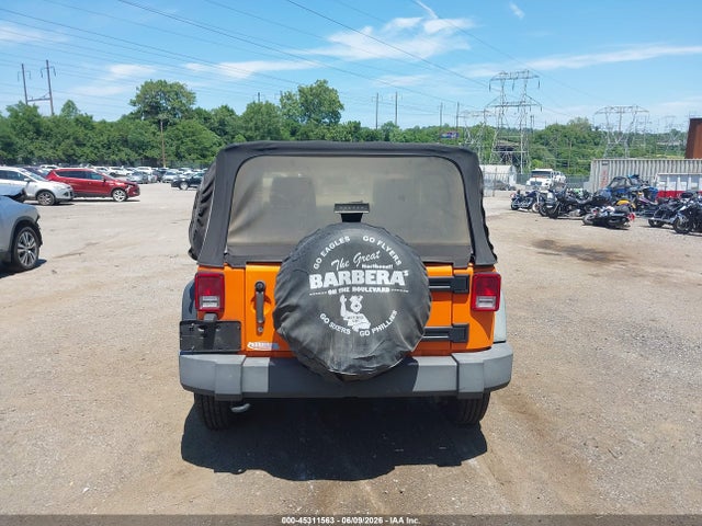 Jeep Wrangler Sport