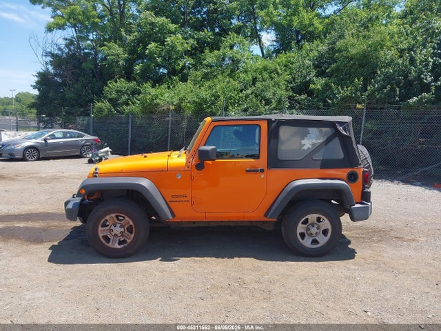 Jeep Wrangler Sport