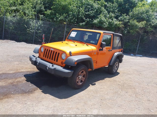 Jeep Wrangler Sport