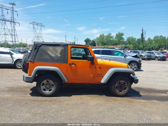 Jeep Wrangler Sport