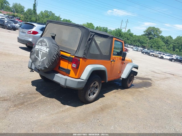 Jeep Wrangler Sport