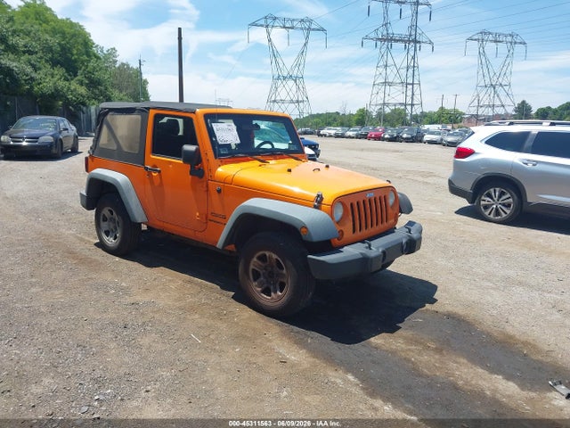 Salvage Jeep Wrangler Image