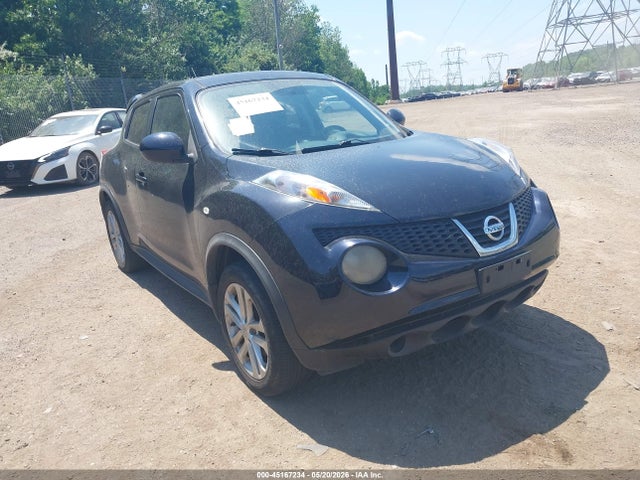 Salvage Nissan JUKE Image