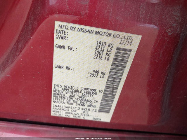 Nissan Altima