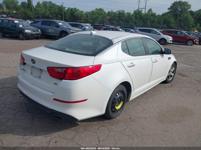 Kia Optima Lx