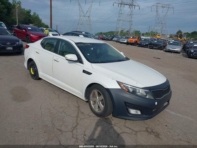 Salvage Kia Optima Image