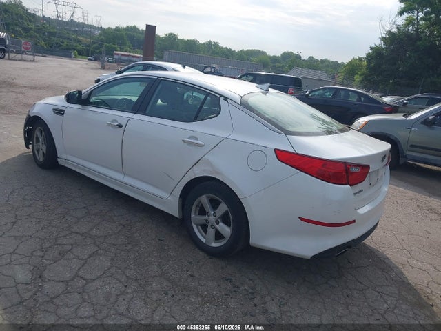 Kia Optima Lx