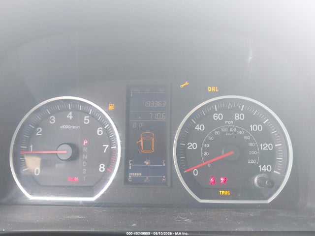 Honda CR-V Ex-l