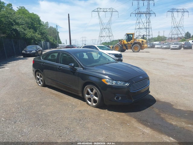 Salvage Ford Fusion Image