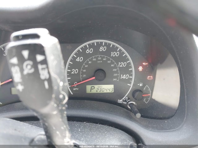 Toyota Corolla Le