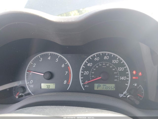 Toyota Corolla Le