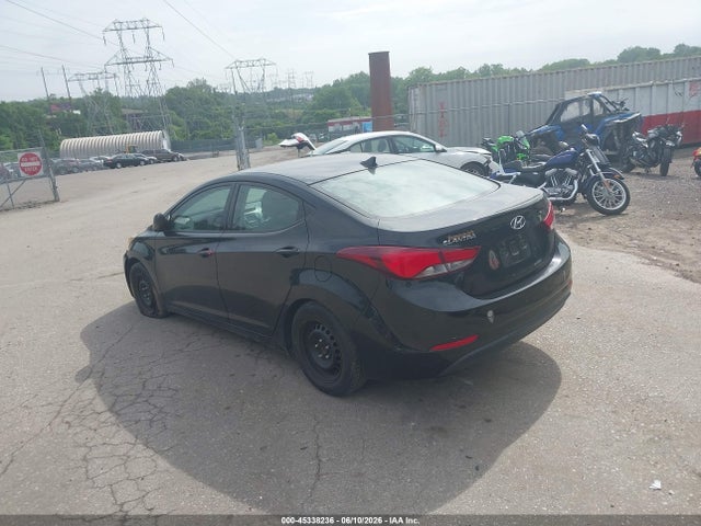 Hyundai ELANTRA Se