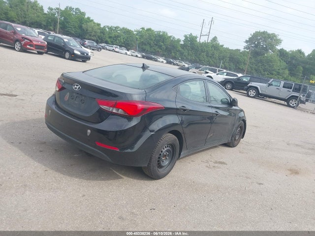Hyundai ELANTRA Se