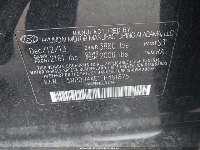 Hyundai ELANTRA Se