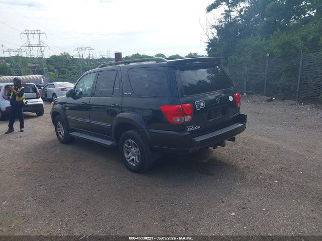 Toyota Sequoia Limited V8