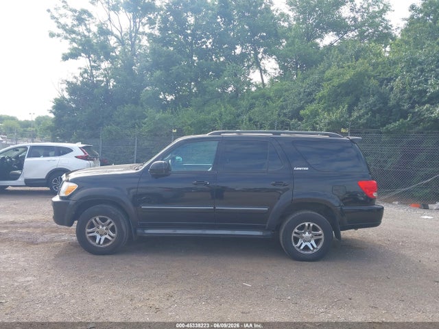 Toyota Sequoia Limited V8