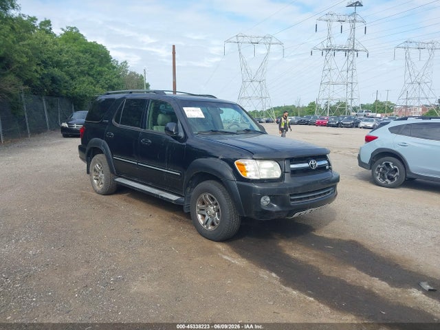 Salvage Toyota Sequoia Image