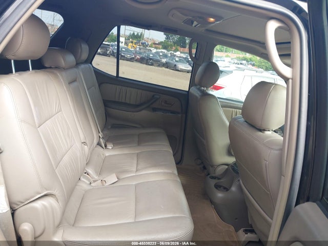 Toyota Sequoia Limited V8