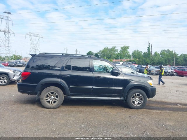 Toyota Sequoia Limited V8