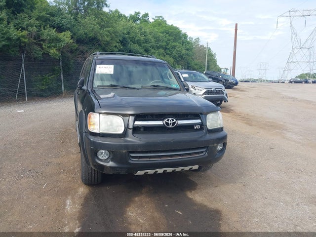 Toyota Sequoia Limited V8
