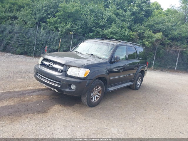Toyota Sequoia Limited V8