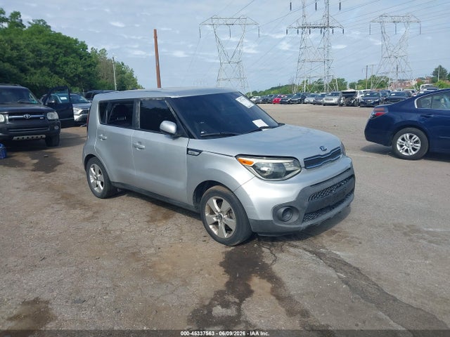 Salvage Kia Soul Image