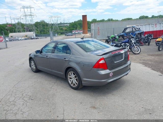 Ford Fusion Sel