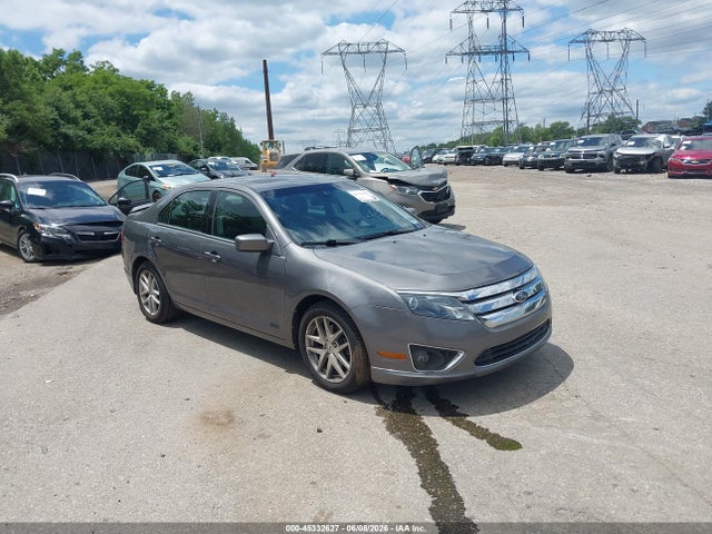 Salvage Ford Fusion Image